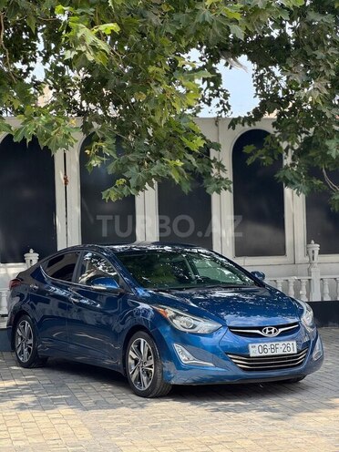 Hyundai Elantra 2015, 91,733 km - 1.8 l - Bakı