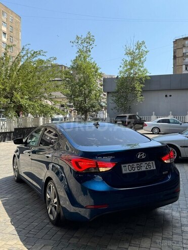 Hyundai Elantra 2015, 91,733 km - 1.8 l - Bakı