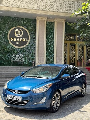 Hyundai Elantra 2015, 91,733 km - 1.8 l - Bakı