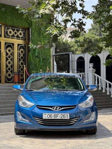 Hyundai Elantra 2015, 91,733 km - 1.8 l - Bakı