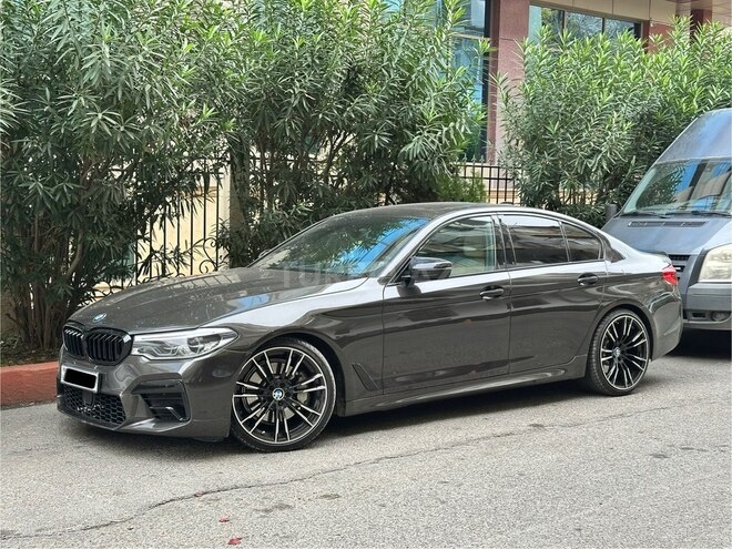 BMW 530 2017, 96,000 km - 2.0 л - Bakı