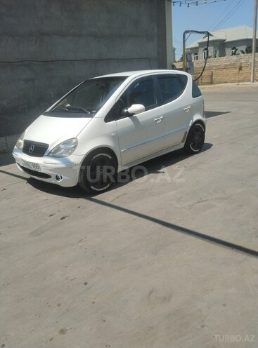Mercedes A 160 2001, 196,106 km - 1.6 l - Biləsuvar