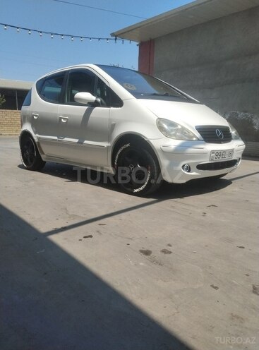 Mercedes A 160 2001, 196,106 km - 1.6 l - Biləsuvar
