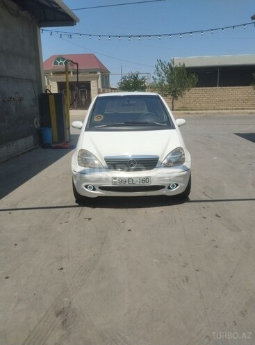Mercedes A 160 2001, 196,106 km - 1.6 l - Biləsuvar