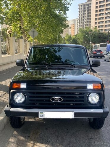 LADA (VAZ) Niva 2024, 10,700 km - 1.7 л - Bakı