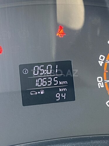 LADA (VAZ) Niva 2024, 10,700 km - 1.7 л - Bakı