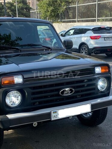 LADA (VAZ) Niva 2024, 10,700 km - 1.7 л - Bakı