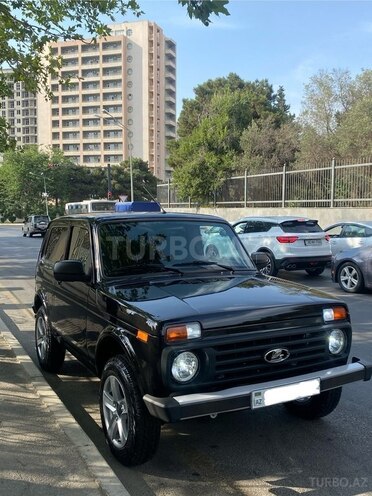 LADA (VAZ) Niva 2024, 10,700 km - 1.7 л - Bakı
