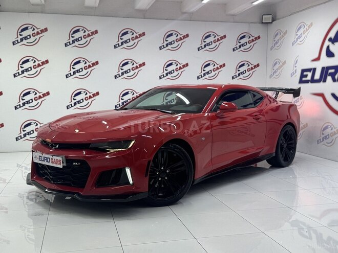 Chevrolet Camaro 2017, 98,000 km - 2.0 l - Bakı