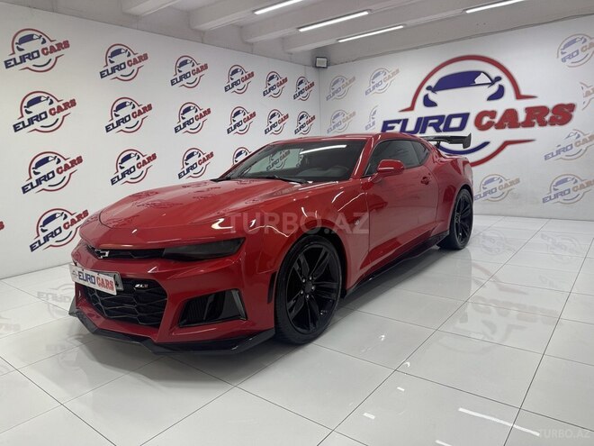 Chevrolet Camaro 2017, 98,000 km - 2.0 l - Bakı