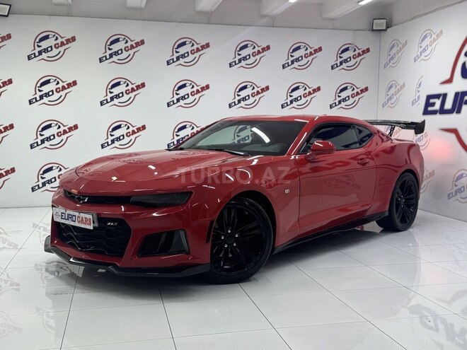 Chevrolet Camaro 2017, 98,000 km - 2.0 l - Bakı