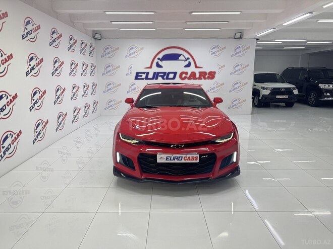 Chevrolet Camaro 2017, 98,000 km - 2.0 l - Bakı