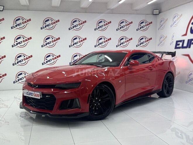 Chevrolet Camaro 2017, 98,000 km - 2.0 l - Bakı