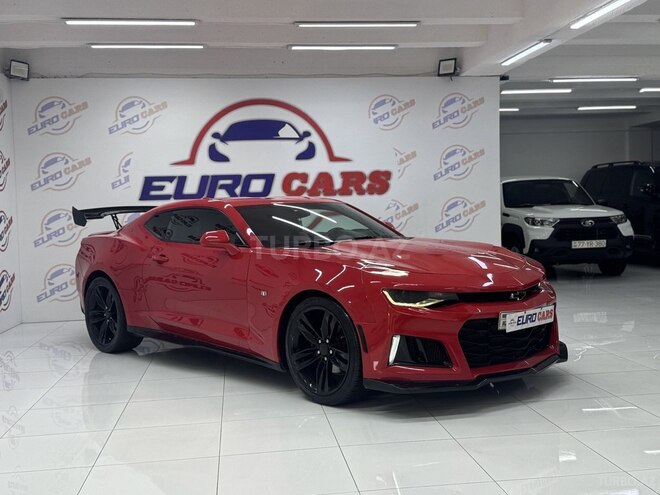 Chevrolet Camaro 2017, 98,000 km - 2.0 l - Bakı