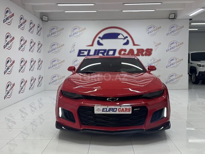 Chevrolet Camaro 2017, 98,000 km - 2.0 l - Bakı