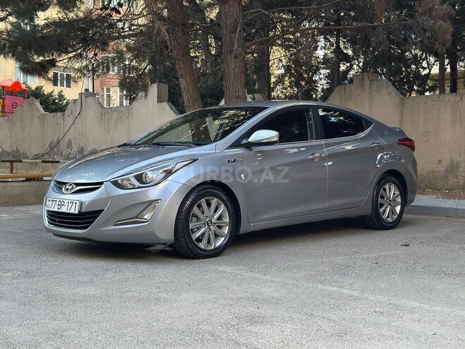 Hyundai Avante 2015, 90,000 km - 1.6 л - Bakı