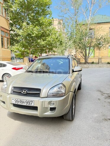 Hyundai Tucson 2008, 300,000 km - 2.0 l - Bakı