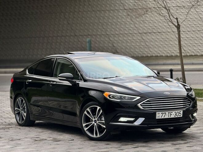 Ford Fusion (North America) 2017, 107,000 km - 2.0 л - Bakı