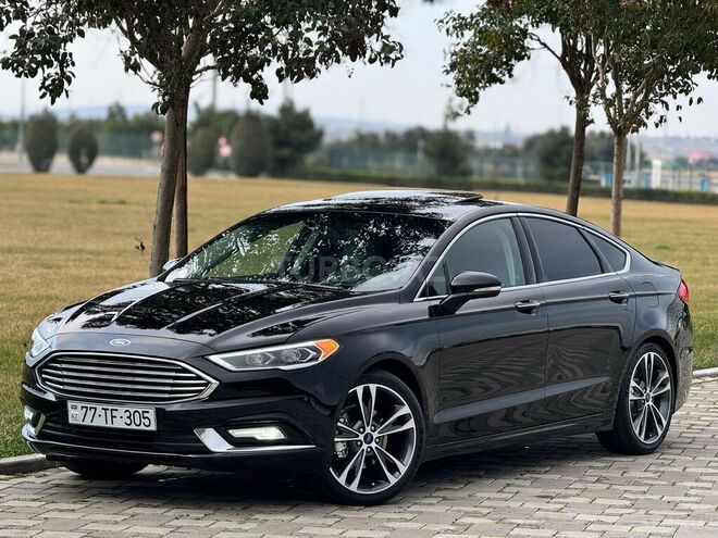 Ford Fusion (North America) 2017, 107,000 km - 2.0 л - Bakı