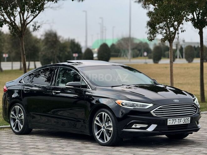 Ford Fusion (North America) 2017, 107,000 km - 2.0 л - Bakı