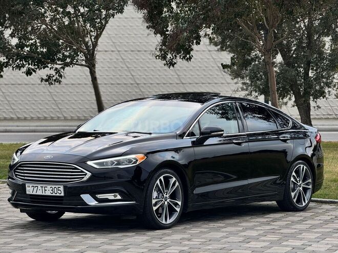 Ford Fusion (North America) 2017, 107,000 km - 2.0 л - Bakı