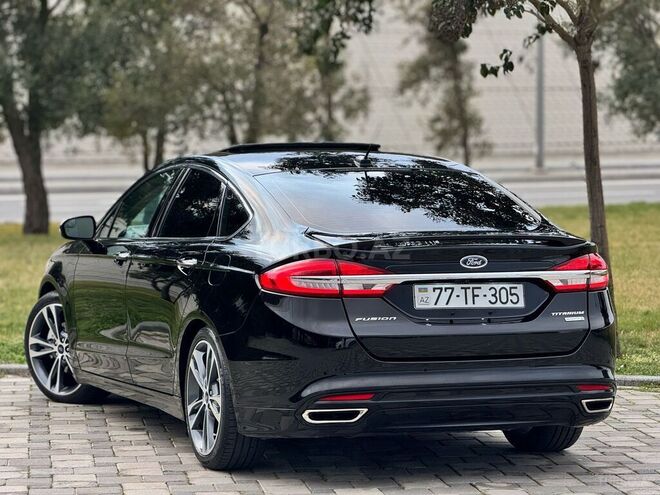 Ford Fusion (North America) 2017, 107,000 km - 2.0 л - Bakı