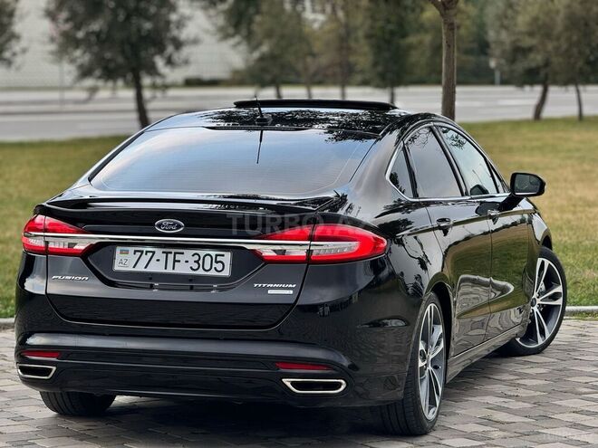 Ford Fusion (North America) 2017, 107,000 km - 2.0 л - Bakı