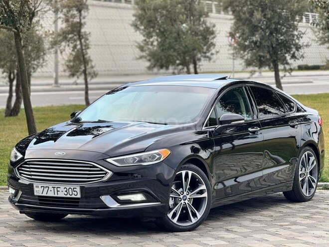 Ford Fusion (North America) 2017, 107,000 km - 2.0 л - Bakı