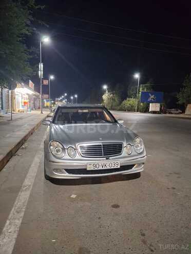 Mercedes E 220 d 2002, 543,890 km - 2.2 l - Sabirabad