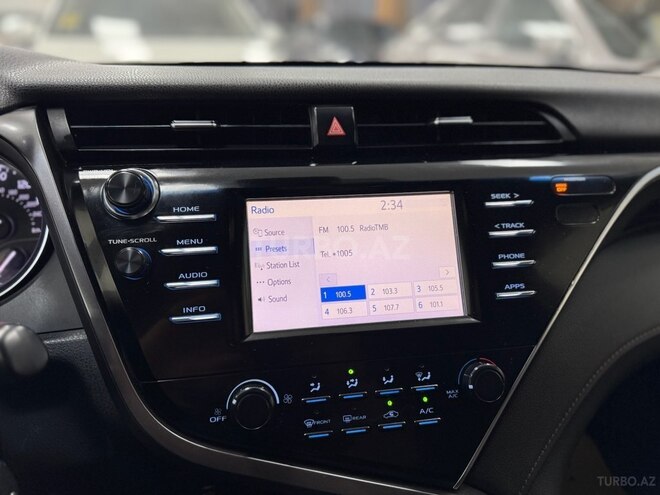 Toyota Camry 2018, 152,000 km - 2.5 l - Bakı