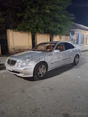 Mercedes E 220 d 2002, 543,890 km - 2.2 l - Sabirabad