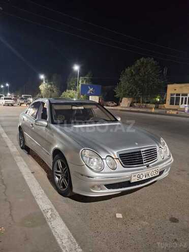 Mercedes E 220 d 2002, 543,890 km - 2.2 l - Sabirabad