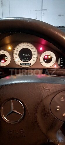Mercedes E 220 d 2002, 543,890 km - 2.2 l - Sabirabad