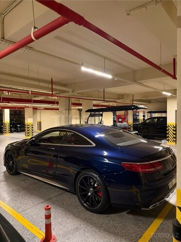 Mercedes S 63 AMG Coupe 2014, 60,000 km - 5.5 л - Bakı
