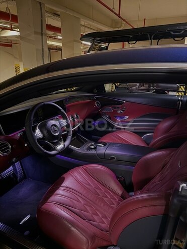 Mercedes S 63 AMG Coupe 2014, 60,000 km - 5.5 л - Bakı