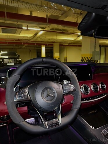 Mercedes S 63 AMG Coupe 2014, 60,000 km - 5.5 л - Bakı