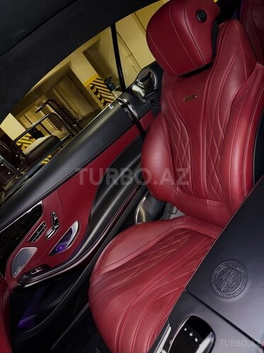 Mercedes S 63 AMG Coupe 2014, 60,000 km - 5.5 л - Bakı