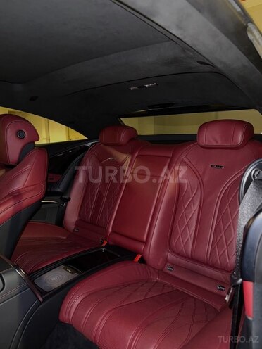Mercedes S 63 AMG Coupe 2014, 60,000 km - 5.5 л - Bakı