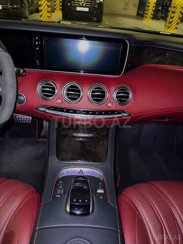 Mercedes S 63 AMG Coupe 2014, 60,000 km - 5.5 л - Bakı