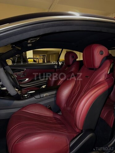 Mercedes S 63 AMG Coupe 2014, 60,000 km - 5.5 л - Bakı