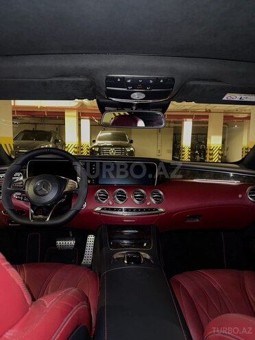 Mercedes S 63 AMG Coupe 2014, 60,000 km - 5.5 л - Bakı
