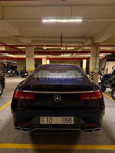 Mercedes S 63 AMG Coupe 2014, 60,000 km - 5.5 л - Bakı
