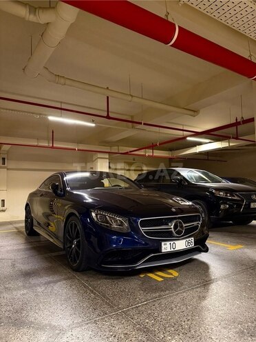 Mercedes S 63 AMG Coupe 2014, 60,000 km - 5.5 л - Bakı