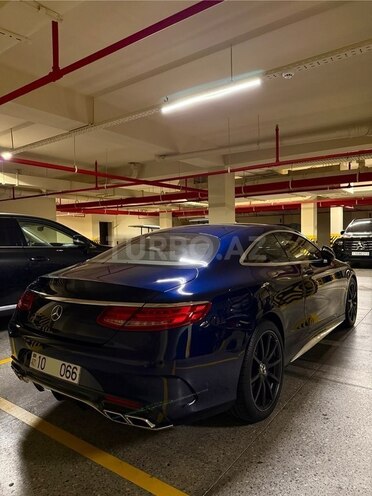 Mercedes S 63 AMG Coupe 2014, 60,000 km - 5.5 л - Bakı
