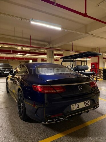 Mercedes S 63 AMG Coupe 2014, 60,000 km - 5.5 л - Bakı