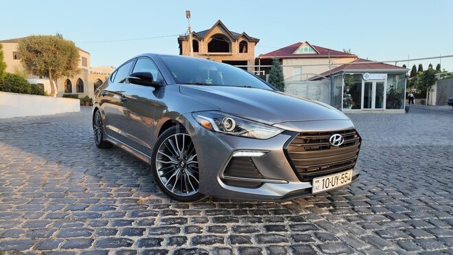 Hyundai Elantra 2016, 88,514 km - 1.6 л - Bakı