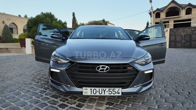 Hyundai Elantra 2016, 88,514 km - 1.6 л - Bakı