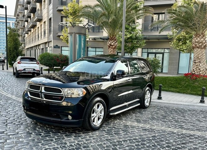 Dodge Durango 2013, 227,000 km - 3.6 л - Bakı