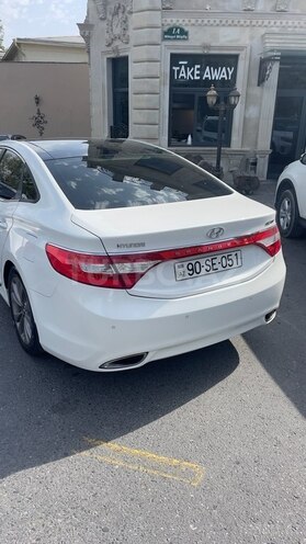 Hyundai Grandeur 2013, 252,000 km - 2.4 l - Şəki