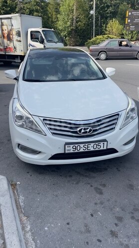 Hyundai Grandeur 2013, 252,000 km - 2.4 l - Şəki